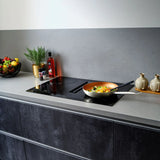 Inductie Beschermer Set Zwart – 7 Stuks | 5 Maten – Anti-Kras & Anti-Slip