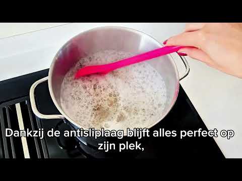 Inductie Beschermer Zwart – 1 Stuk 32Ø – Anti-Kras & Anti-Slip