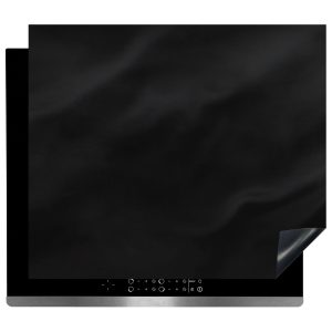 Inductie Beschermer - Afdekmat - Zwarte Textuur