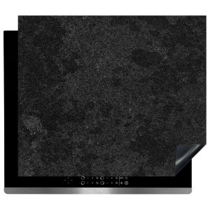 Inductie beschermer - Afdekmat -  Zwart Beton