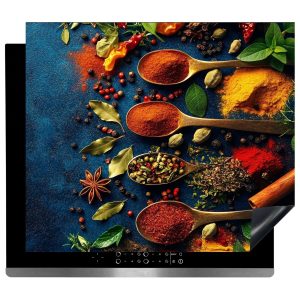 Inductie beschermer - Afdekmat - Kruidige Specerijen