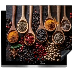 Inductie beschermer - Afdekmat - Diverse Specerijen