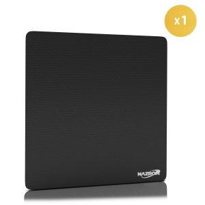 Inductie Beschermer Zwart – 1 Stuk 24x24 cm