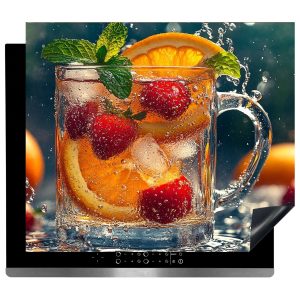 Inductie beschermer - Afdekmat - Citrus Mint