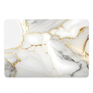 Luxe Vinyl Placemats Van Kunststof – Azure Gold
