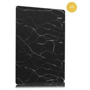 Inductie Beschermer Marmer – 1 Stuk 24x34 cm